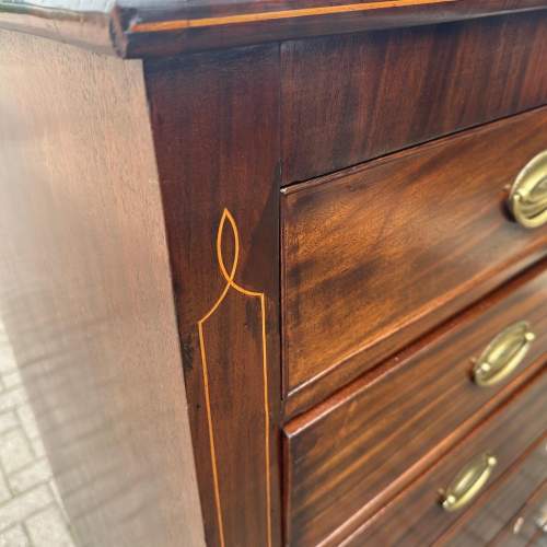 Victorian Mahogany Chest of Drawers image-5