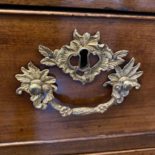 Superb George III Mahogany Kneehole Desk - Late 18th Century image-6