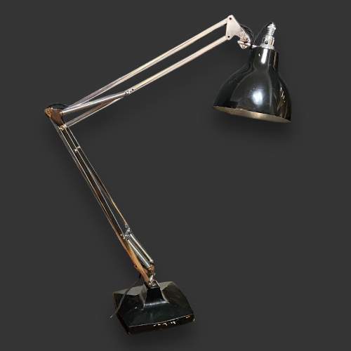 Early 20th Century Herbert Terry Anglepoise Lamp image-1