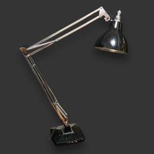 Early 20th Century Herbert Terry Anglepoise Lamp