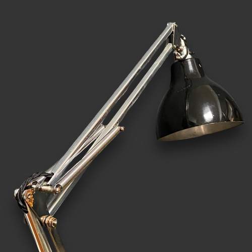 Early 20th Century Herbert Terry Anglepoise Lamp image-2