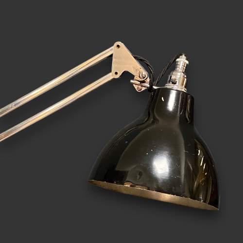 Early 20th Century Herbert Terry Anglepoise Lamp image-3
