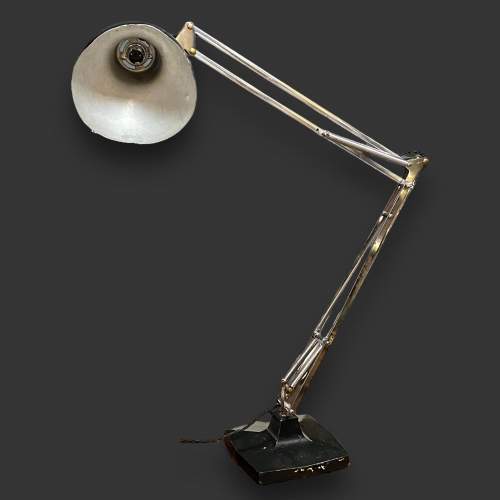 Early 20th Century Herbert Terry Anglepoise Lamp image-4