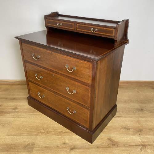 Mahogany and Kingwood Dressing Chest By James Shoolbred - 1904 image-1
