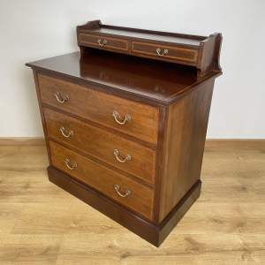 Mahogany and Kingwood Dressing Chest By James Shoolbred - 1904