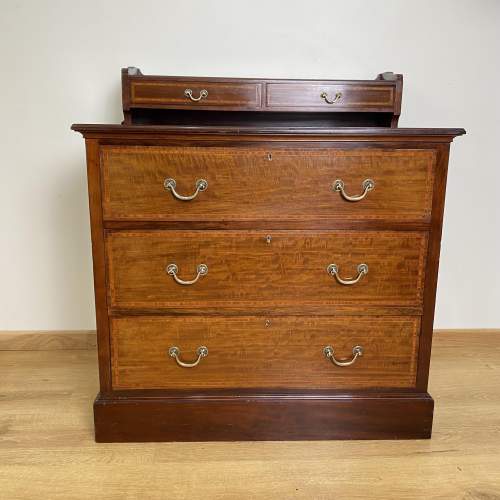 Mahogany and Kingwood Dressing Chest By James Shoolbred - 1904 image-2