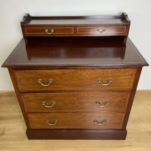 Mahogany and Kingwood Dressing Chest By James Shoolbred - 1904 image-3