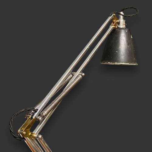 Early 20th Century Anglepoise Lamp image-3
