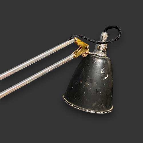 Early 20th Century Anglepoise Lamp image-4