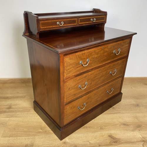 Mahogany and Kingwood Dressing Chest By James Shoolbred - 1904 image-4