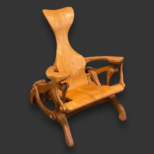 Unusual Motion Chair - Malcolm David Smith image-1