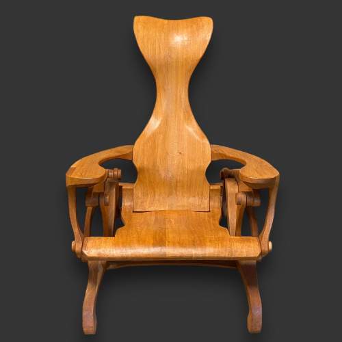 Unusual Motion Chair - Malcolm David Smith image-2