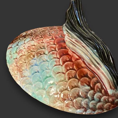 Large Vintage Ceramic Fish Soup Tureen image-6
