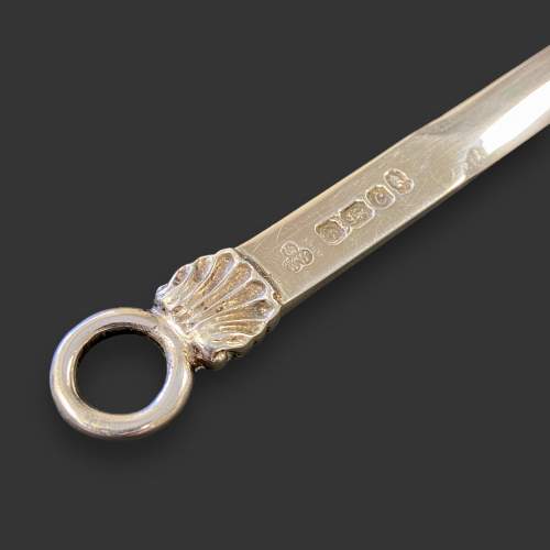 20th Century Silver Paper Knife or Letter Opener image-3