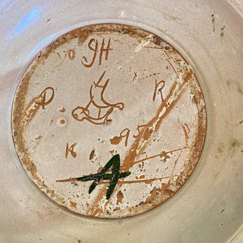 19th Century Della Robbia Shallow Bowl image-6