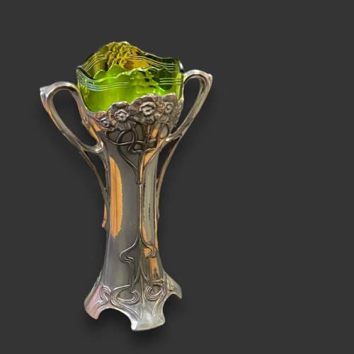 Art Nouveau WMF Posy Vase image-1