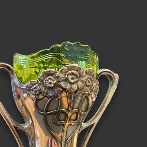 Art Nouveau WMF Posy Vase image-3