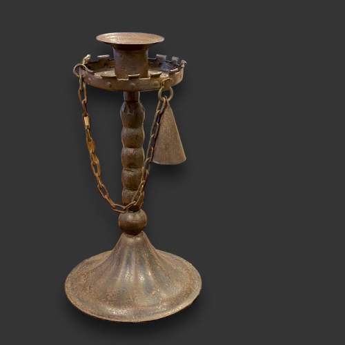 Arts and Crafts Goberg Candlestick image-1
