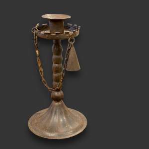 Arts and Crafts Goberg Candlestick