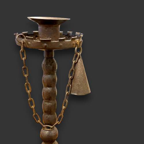 Arts and Crafts Goberg Candlestick image-2