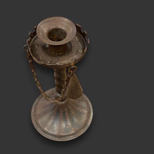 Arts and Crafts Goberg Candlestick image-3