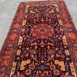 Stunning Hand Knotted Persian Rug Nahavand Wonderful Colours