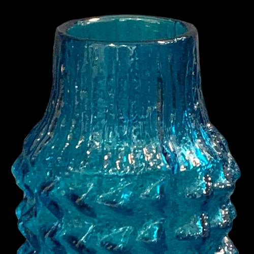 Whitefriars Glass Kingfisher Pine Cone Vase image-2