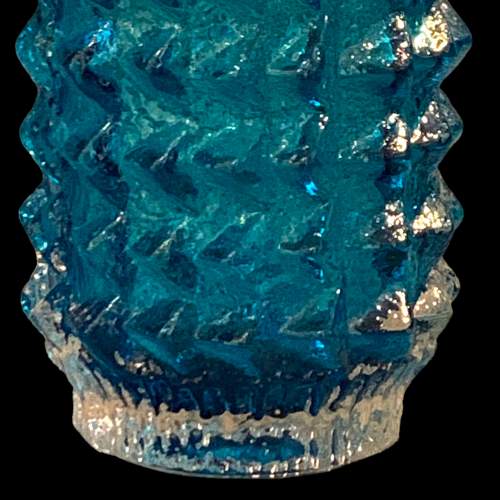 Whitefriars Glass Kingfisher Pine Cone Vase image-3