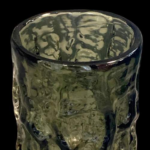Whitefriars Glass Willow Bark Vase image-2