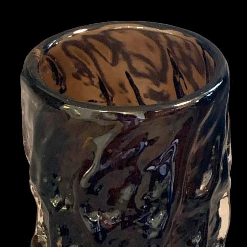 Whitefriars Glass Cinnamon Bark Vase image-2