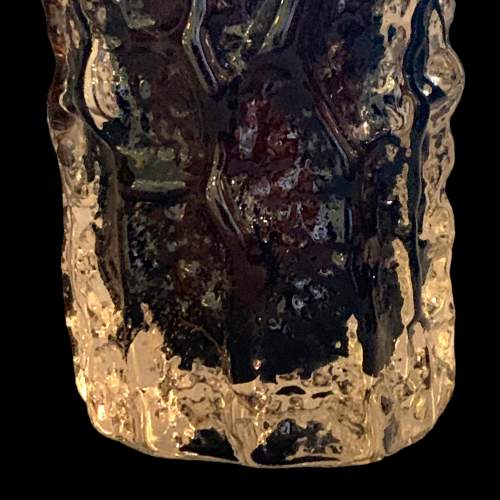 Whitefriars Glass Cinnamon Bark Vase image-3