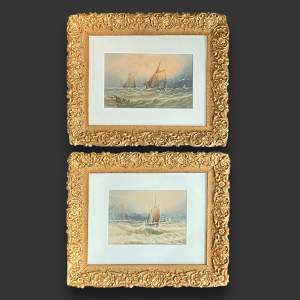 Pair of Signed Watercolour Paintings by A Smith