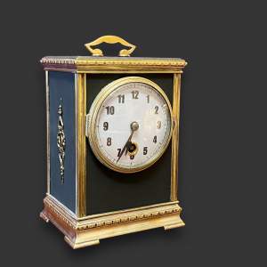 20th Century French Carriage Clock