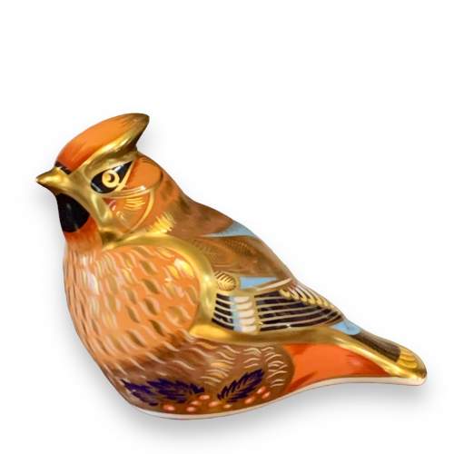 Royal Crown Derby Sinclair Waxwing image-1