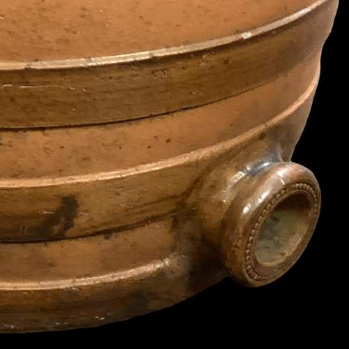 Doulton Lambeth Stoneware Barrel image-2