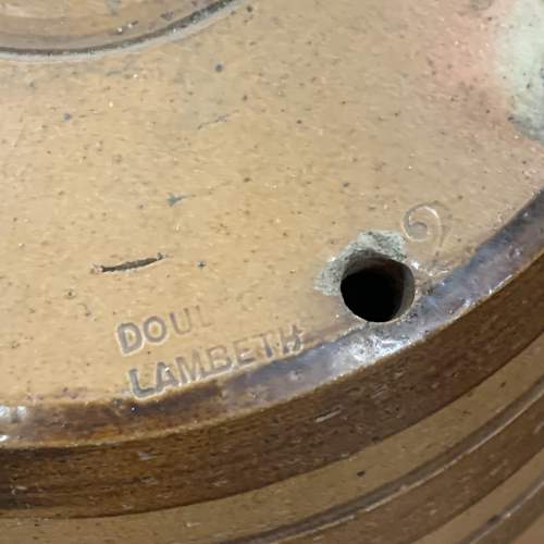 Doulton Lambeth Stoneware Barrel image-4