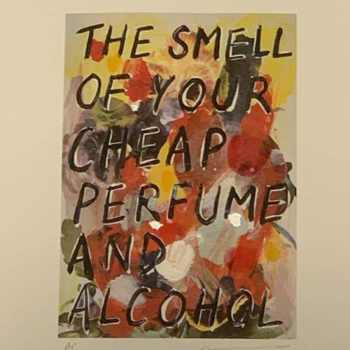 Adam Bridgland The Smell Of Your Cheap Perfume And Alcohol image-3