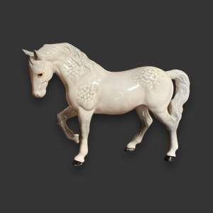 Beswick Dapple Grey Arab Horse
