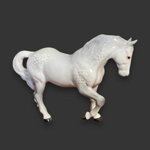 Beswick Dapple Grey Arab Horse image-2