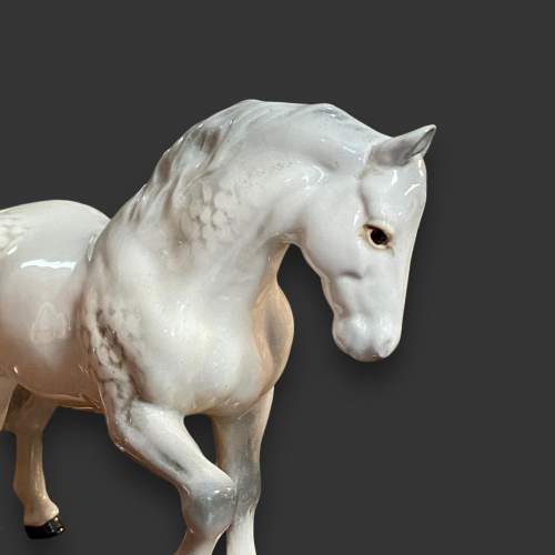 Beswick Dapple Grey Arab Horse image-4