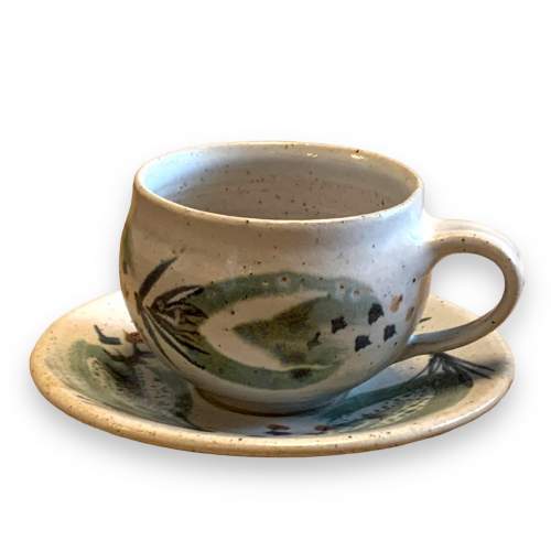 Marianne De Trey Studio Pottery Coffee Set image-4