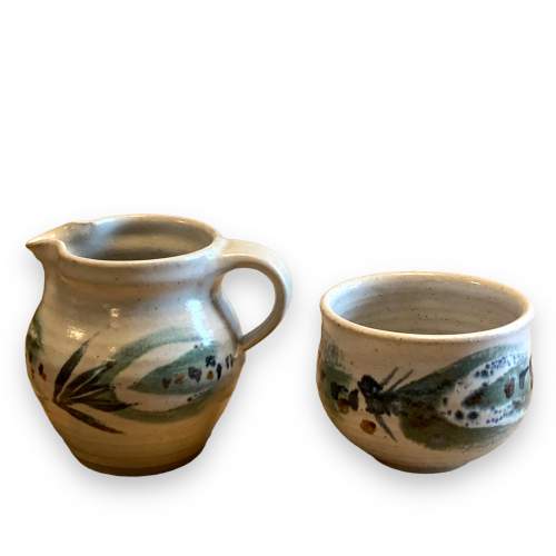 Marianne De Trey Studio Pottery Coffee Set image-3