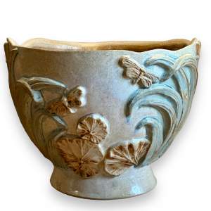 Bernard Rooke Large Studio Pottery Jardiniere