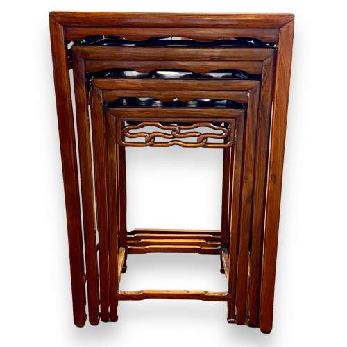 Chinese Hardwood Nest of Tables image-3