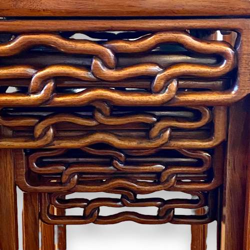 Chinese Hardwood Nest of Tables image-6