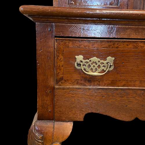 George III Style Golden Oak Welsh Dresser image-4