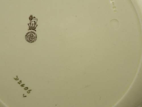 Royal Doulton Series Ware Itch Yer On Guvenor Motoring Plate image-6
