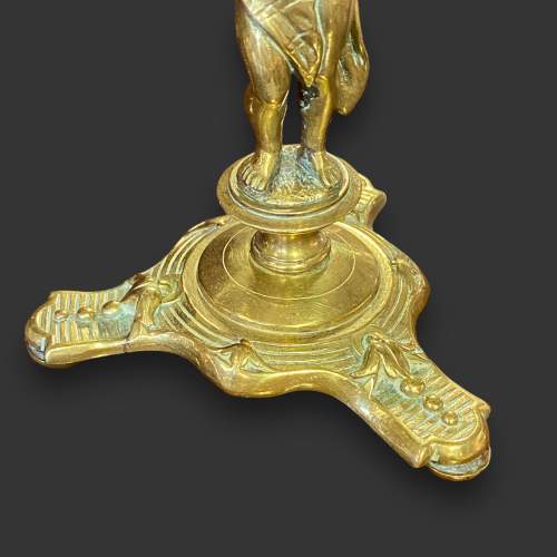 19th Century Bronze Cherub Figure image-5