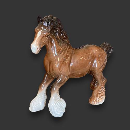 Beswick Shire Horse Figure image-1
