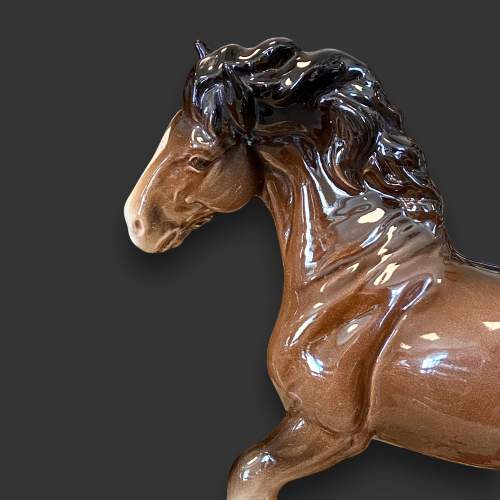 Beswick Shire Horse Figure image-2